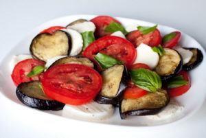 eggplant-tomato-salad